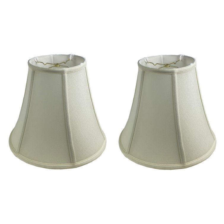 RoyalDesigns Linen Bell Lamp Shade Wayfair